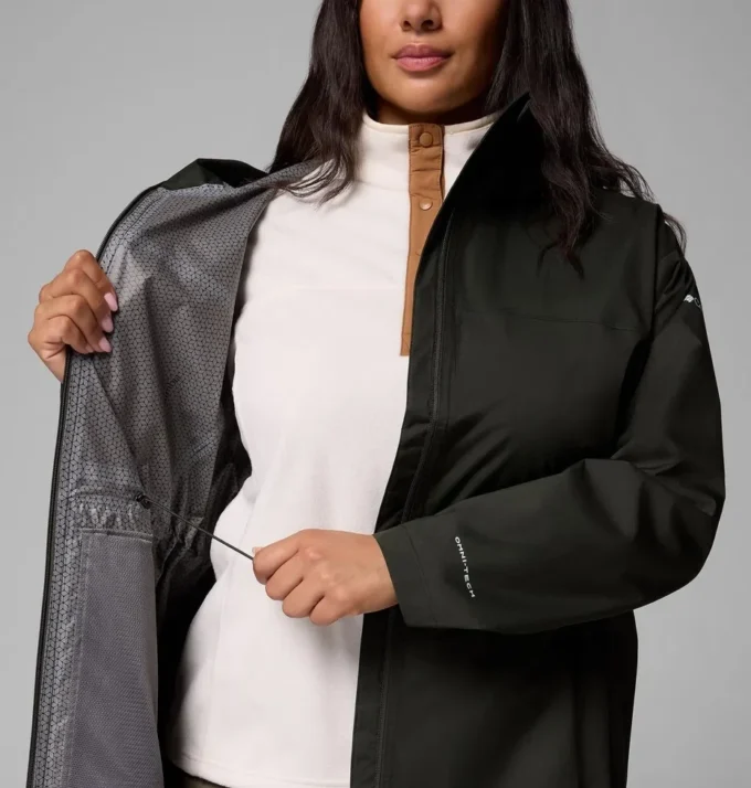 Chaqueta larga Women Weekend Adventure™ II – Tallas grandes Chaqueta larga Women Weekend Adventure™ II – Tallas grandes