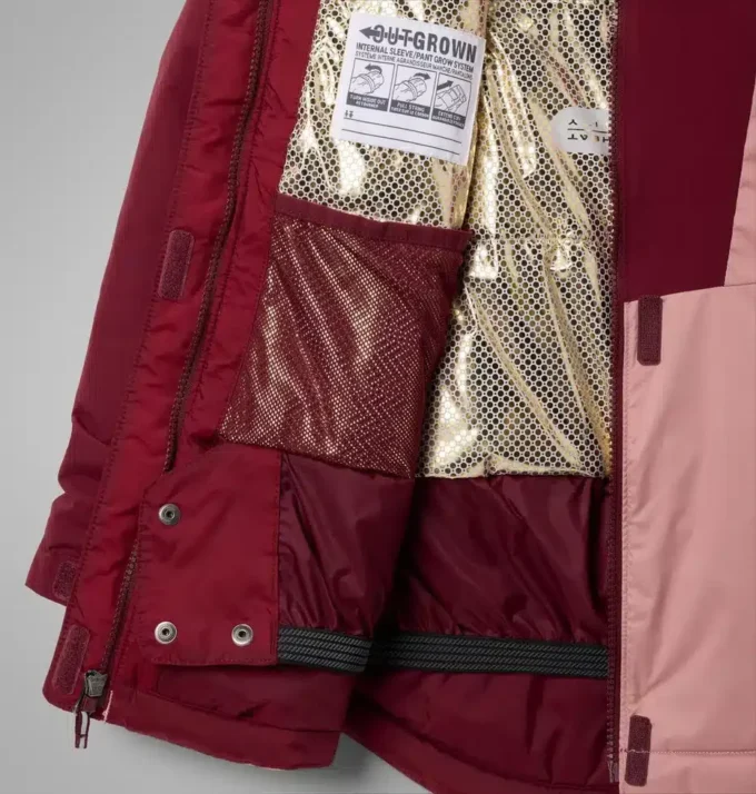 Chaqueta Mighty Mogul™ III para niña