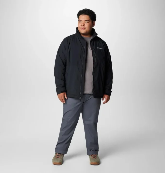 Chaqueta Northern Utilizer™ II para hombre – Talla grande