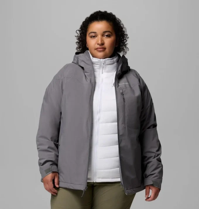 Chaqueta Oak Ridge™ II Interchange para mujer – Tallas grandes Chaqueta Oak Ridge™ II Interchange para mujer – Tallas grandes