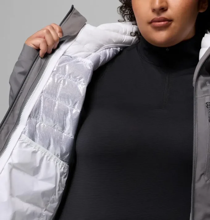 Chaqueta Oak Ridge™ II Interchange para mujer – Tallas grandes Chaqueta Oak Ridge™ II Interchange para mujer – Tallas grandes