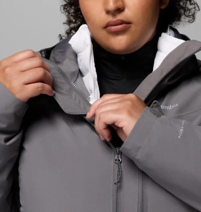 Chaqueta Oak Ridge™ II Interchange para mujer – Tallas grandes Chaqueta Oak Ridge™ II Interchange para mujer – Tallas grandes