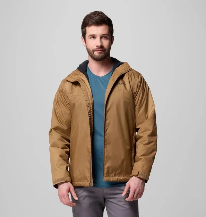 Chaqueta para hombre Glennaker™ II con forro Sherpa