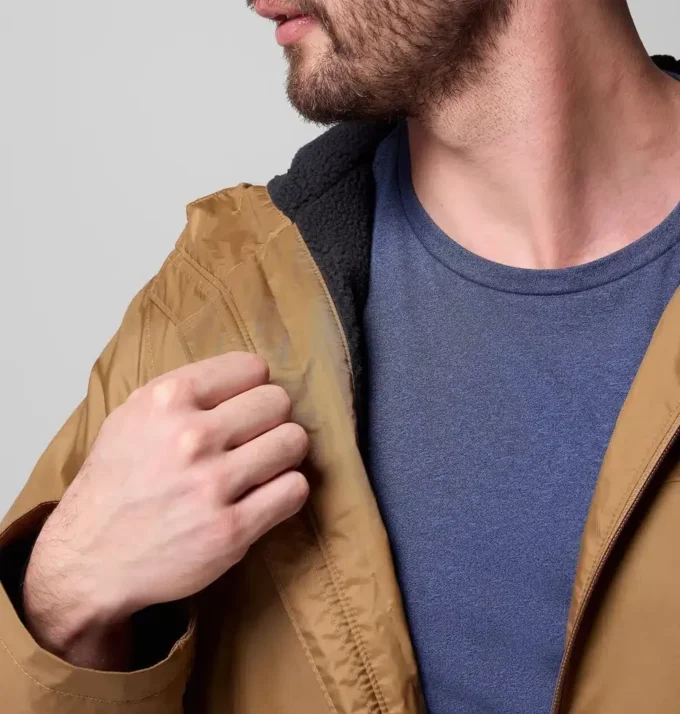 Chaqueta para hombre Glennaker™ II con forro Sherpa