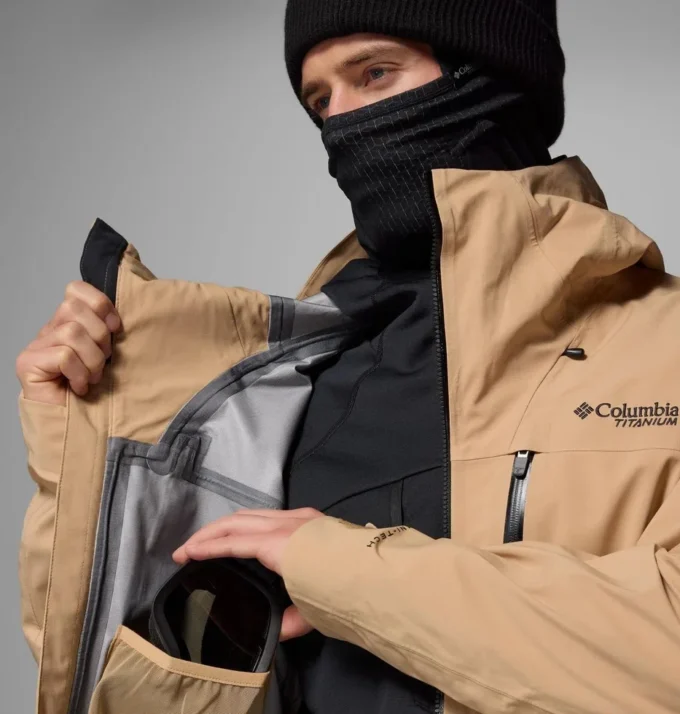 Chaqueta para hombre Platinum Peak™ II 3L Shell Chaqueta para hombre Platinum Peak™ II 3L Shell
