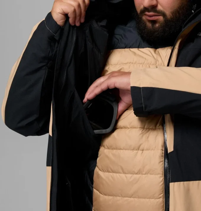 Chaqueta para hombre Winter District™ II Interchange – Talla grande Chaqueta para hombre Winter District™ II Interchange – Talla grande