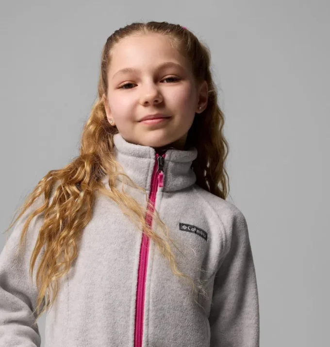Chaqueta polar Benton Springs™ para niña