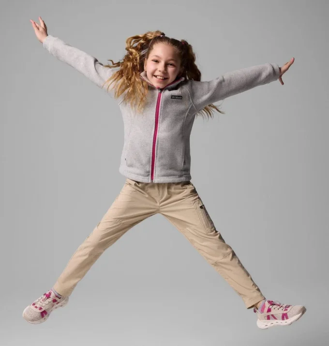 Chaqueta polar Benton Springs™ para niña