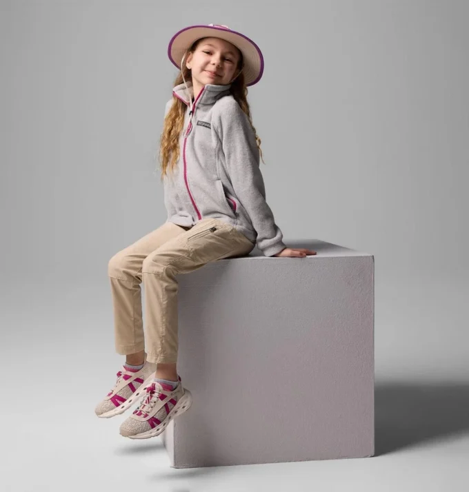 Chaqueta polar Benton Springs™ para niña