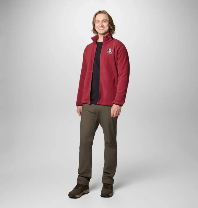 Chaqueta polar Collegiate Flanker™ IV para hombre – Florida State