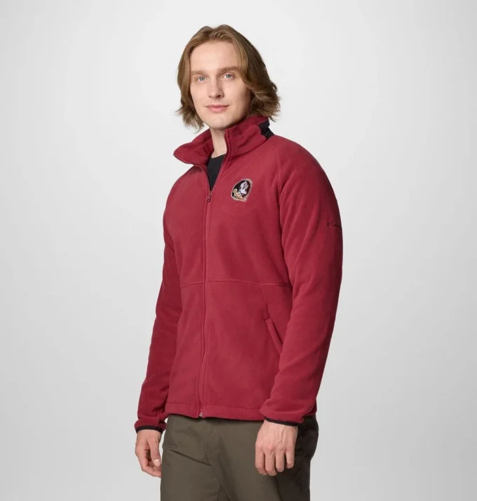 Chaqueta polar Collegiate Flanker™ IV para hombre – Florida State