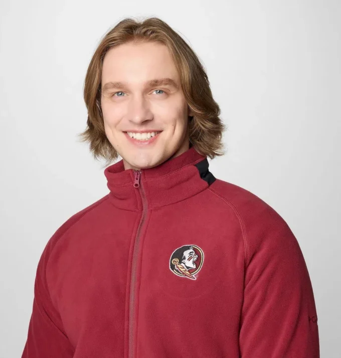 Chaqueta polar Collegiate Flanker™ IV para hombre – Florida State
