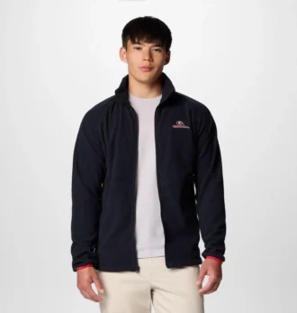 Chaqueta polar Collegiate Flanker™ IV para hombre – Georgia – Tall