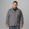 Chaqueta polar Collegiate Flanker™ IV para hombre – Grande – Texas