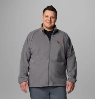 Chaqueta polar Collegiate Flanker™ IV para hombre – Grande – Texas