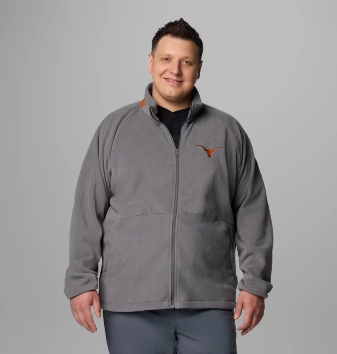Chaqueta polar Collegiate Flanker™ IV para hombre – Grande – Texas
