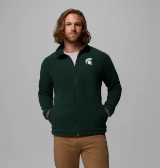 Chaqueta polar Collegiate Flanker™ IV para hombre – Michigan State