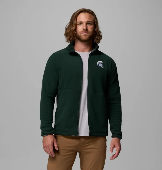Chaqueta polar Collegiate Flanker™ IV para hombre – Michigan State