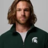 Chaqueta polar Collegiate Flanker™ IV para hombre – Michigan State