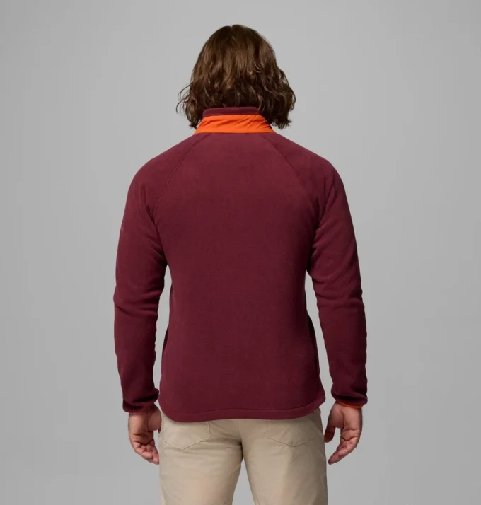 Chaqueta polar Collegiate Flanker™ IV para hombre – Tall – Virginia Tech
