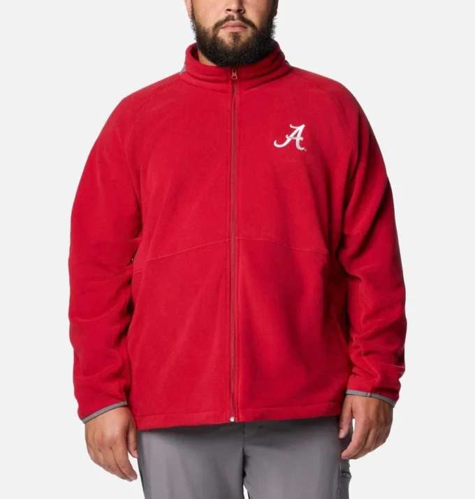 Chaqueta polar Collegiate Flanker™ IV para hombre – Talla grande – Alabama