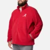 Chaqueta polar Collegiate Flanker™ IV para hombre – Talla grande – Alabama