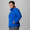 Chaqueta polar Collegiate Flanker™ IV para hombre – Talla grande – Florida