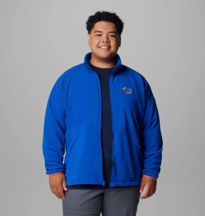Chaqueta polar Collegiate Flanker™ IV para hombre – Talla grande – Florida