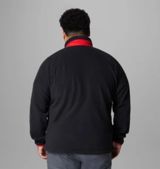 Chaqueta polar Collegiate Flanker™ IV para hombre – Talla grande – Georgia