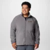 Chaqueta polar Collegiate Flanker™ IV para hombre – Talla grande – LSU