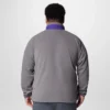 Chaqueta polar Collegiate Flanker™ IV para hombre – Talla grande – LSU