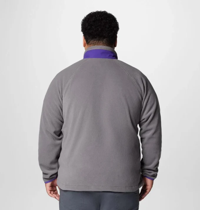 Chaqueta polar Collegiate Flanker™ IV para hombre – Talla grande – LSU