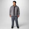 Chaqueta polar Collegiate Flanker™ IV para hombre – Talla grande – LSU