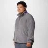 Chaqueta polar Collegiate Flanker™ IV para hombre – Talla grande – LSU