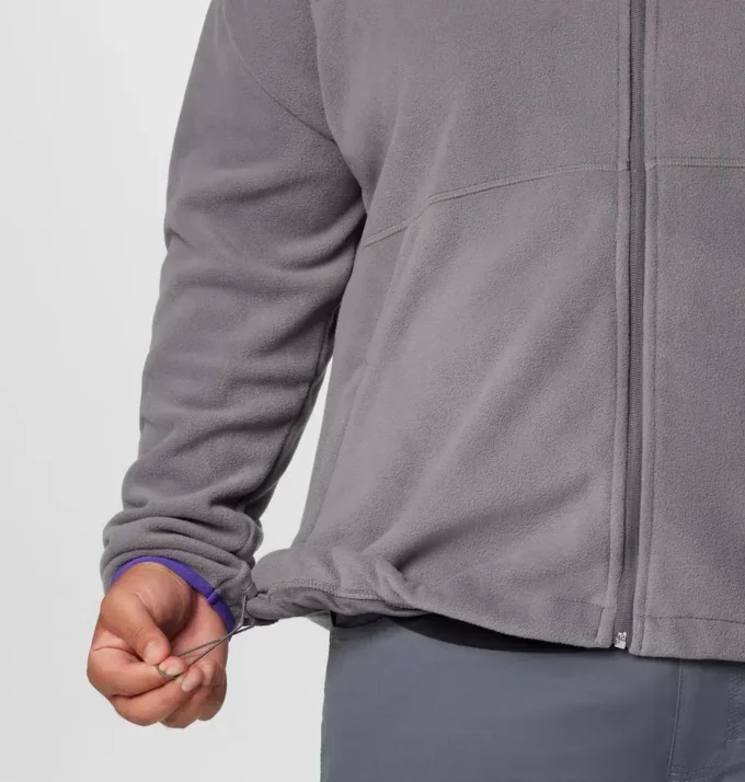 Chaqueta polar Collegiate Flanker™ IV para hombre – Talla grande – LSU