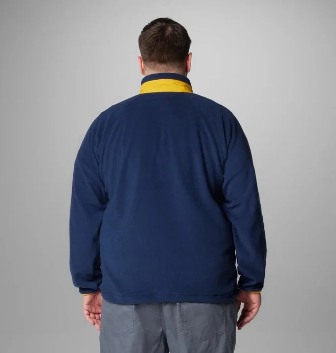 Chaqueta polar Collegiate Flanker™ IV para hombre – Talla grande – Notre Dame