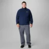 Chaqueta polar Collegiate Flanker™ IV para hombre – Talla grande – Notre Dame