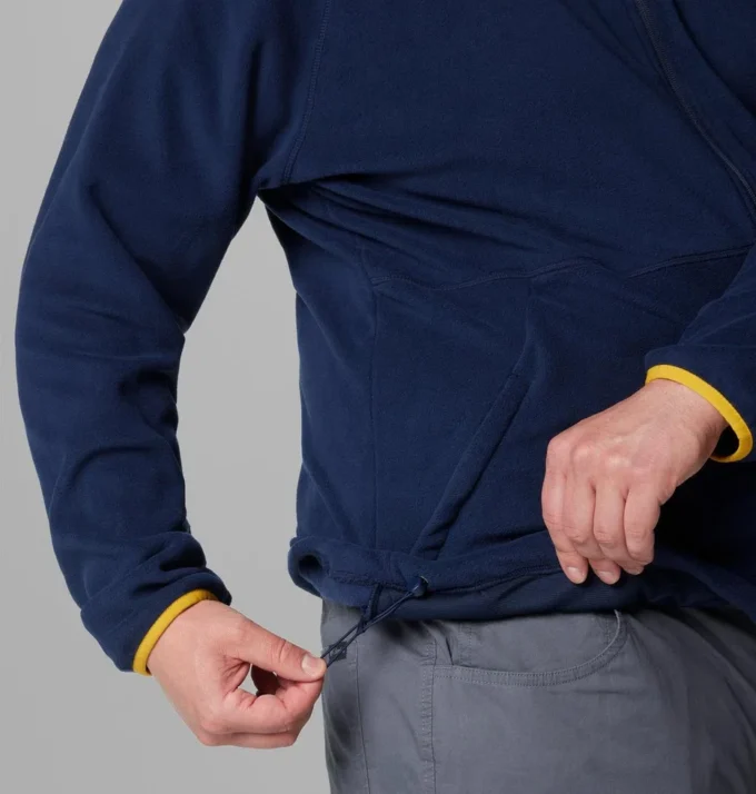 Chaqueta polar Collegiate Flanker™ IV para hombre – Talla grande – Notre Dame