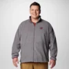 Chaqueta polar Collegiate Flanker™ IV para hombre – Talla grande – Texas A&M