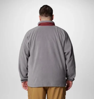 Chaqueta polar Collegiate Flanker™ IV para hombre – Talla grande – Texas A&M