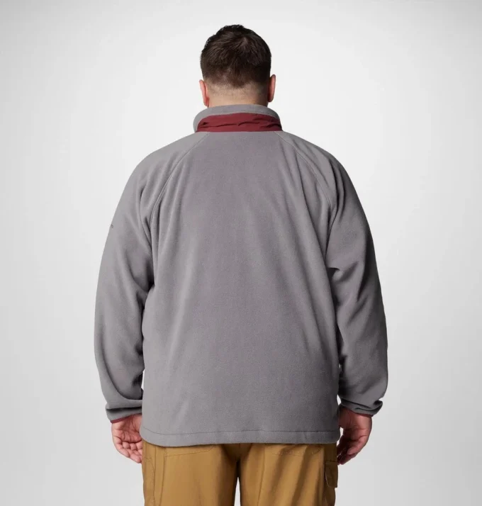 Chaqueta polar Collegiate Flanker™ IV para hombre – Talla grande – Texas A&M