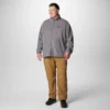 Chaqueta polar Collegiate Flanker™ IV para hombre – Talla grande – Texas A&M