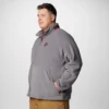 Chaqueta polar Collegiate Flanker™ IV para hombre – Talla grande – Texas A&M