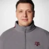 Chaqueta polar Collegiate Flanker™ IV para hombre – Talla grande – Texas A&M