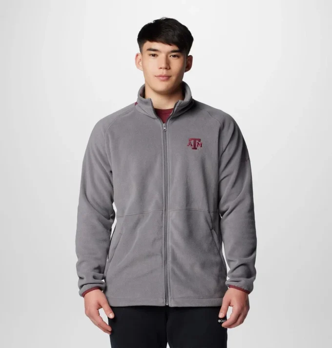 Chaqueta polar Collegiate Flanker™ IV para hombre – Texas A&M – Tall