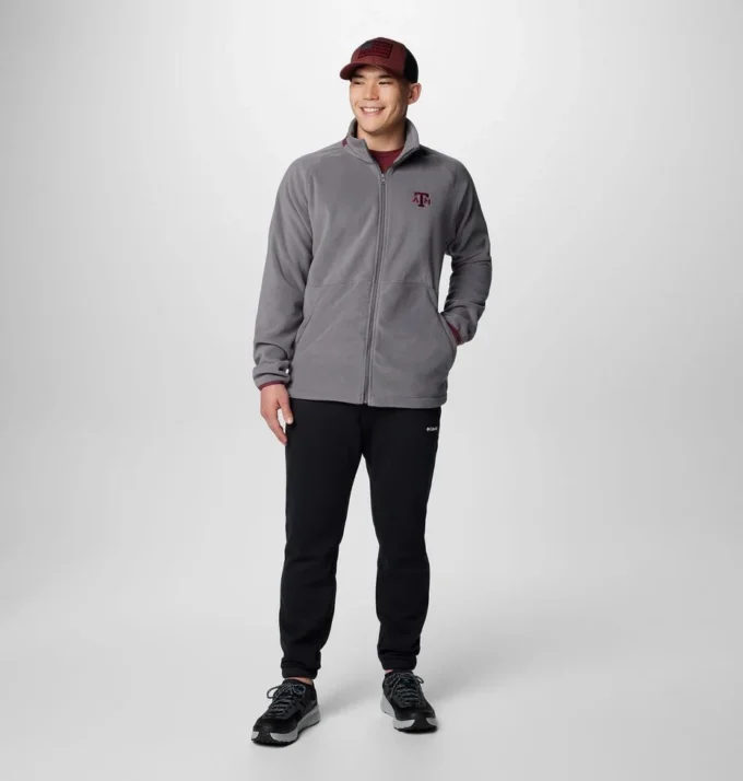 Chaqueta polar Collegiate Flanker™ IV para hombre – Texas A&M – Tall