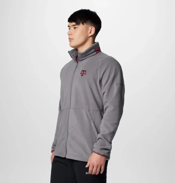 Chaqueta polar Collegiate Flanker™ IV para hombre – Texas A&M – Tall