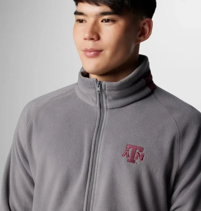 Chaqueta polar Collegiate Flanker™ IV para hombre – Texas A&M – Tall