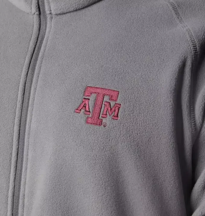 Chaqueta polar Collegiate Flanker™ IV para hombre – Texas A&M – Tall