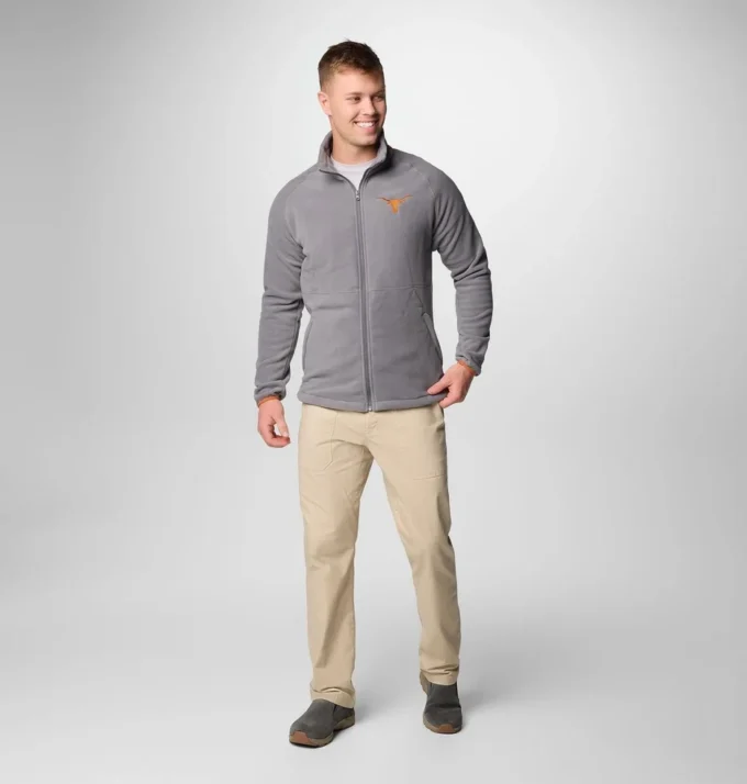 Chaqueta polar Collegiate Flanker™ IV para hombre – Texas – Tall